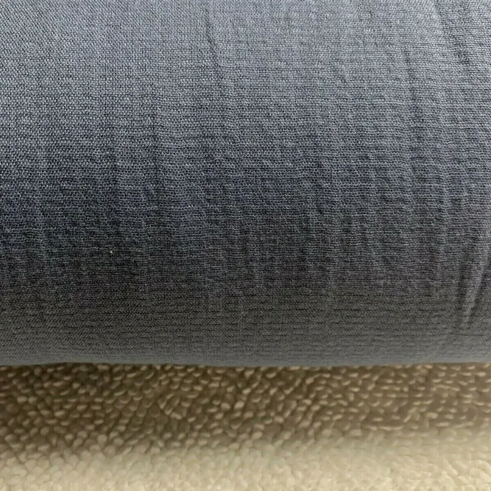 NWT!‎ RH Teen Washed Cotton Gauze Duvet Cover-Full/Queen Midnight/Blue